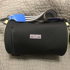 Henri Bendel Neoprene Cooler NWT